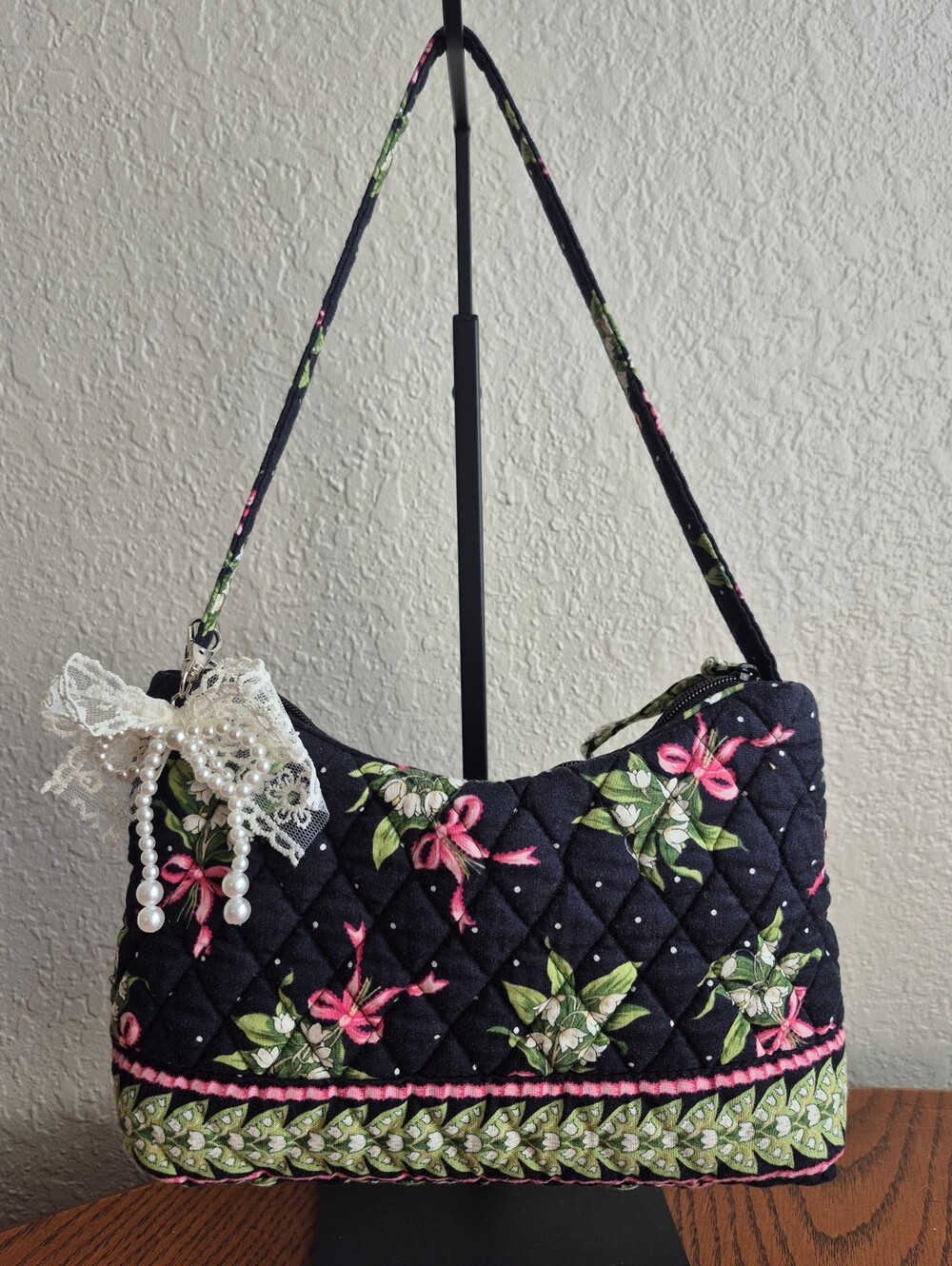 Vera Bradley New Hope Small Molly Shoulder Bag